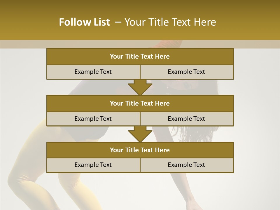 Motion Skill Beautiful PowerPoint Template