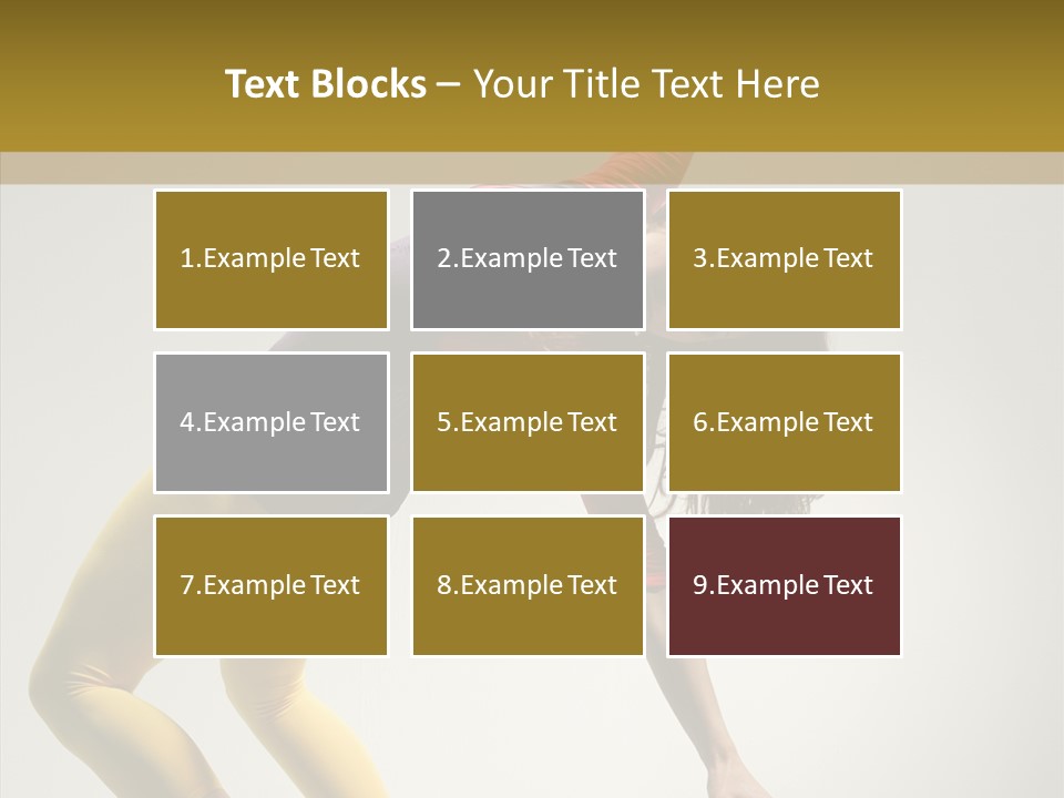 Motion Skill Beautiful PowerPoint Template