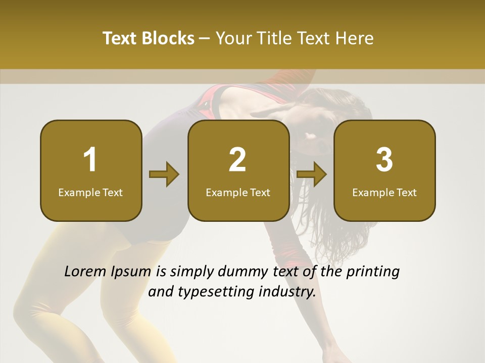 Motion Skill Beautiful PowerPoint Template