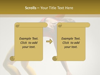 Motion Skill Beautiful PowerPoint Template