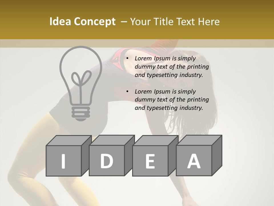 Motion Skill Beautiful PowerPoint Template