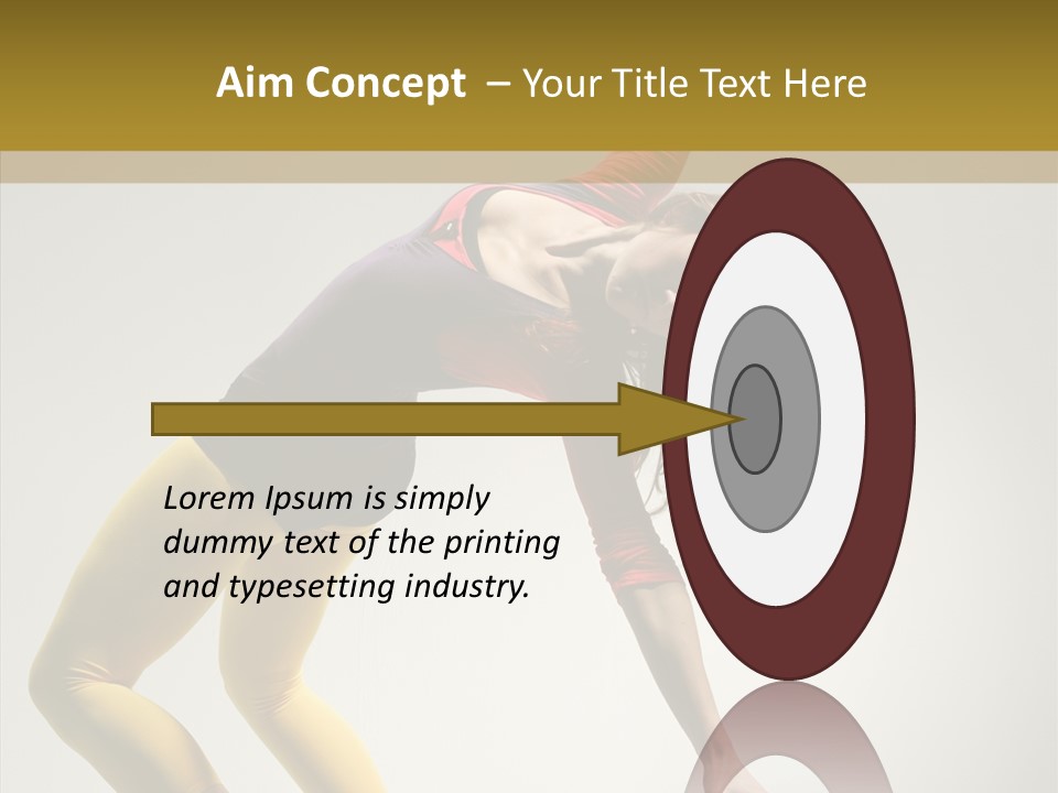 Motion Skill Beautiful PowerPoint Template