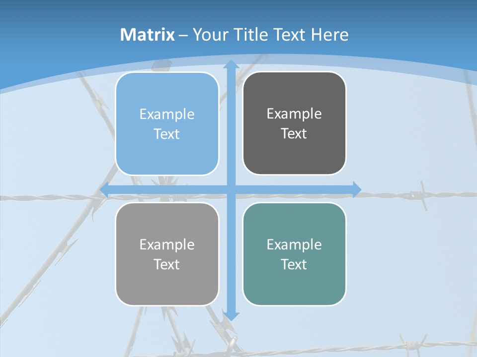 Criminal Liberty Concept PowerPoint Template