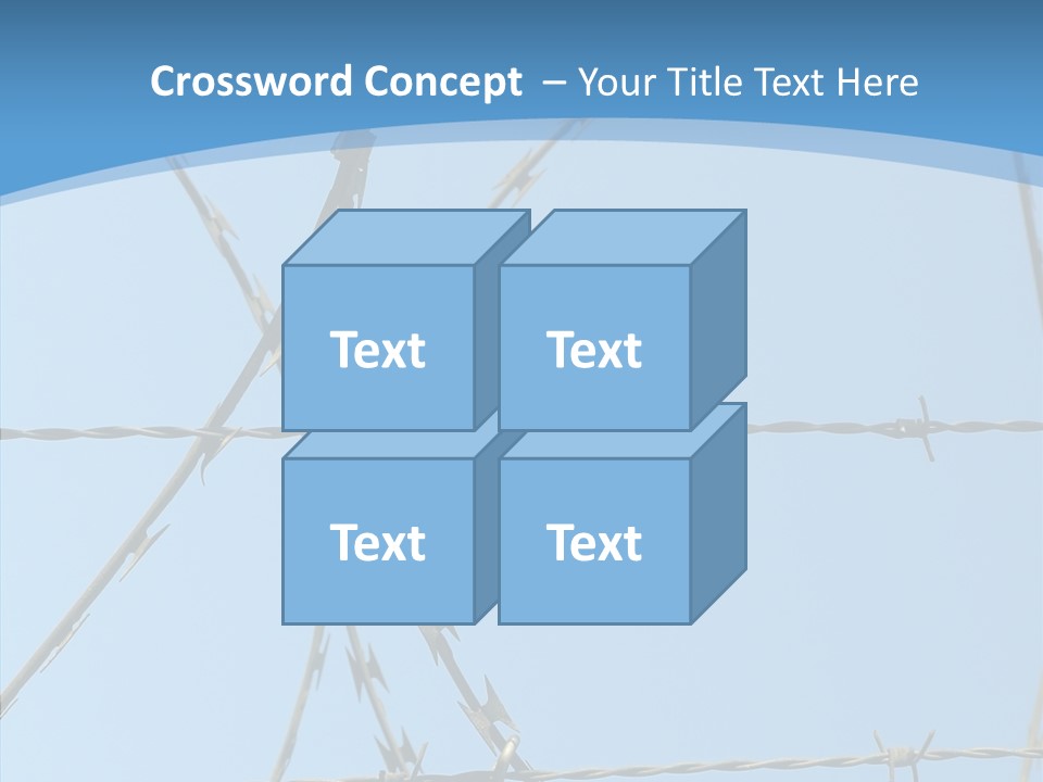 Criminal Liberty Concept PowerPoint Template
