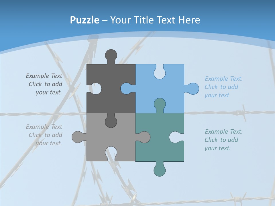 Criminal Liberty Concept PowerPoint Template