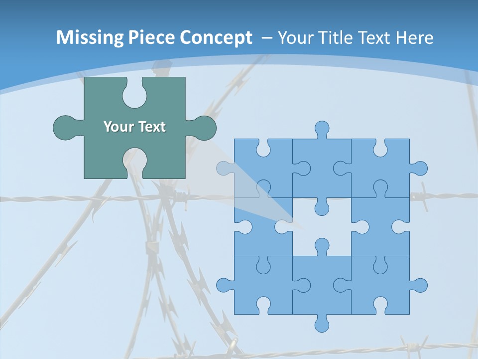 Criminal Liberty Concept PowerPoint Template