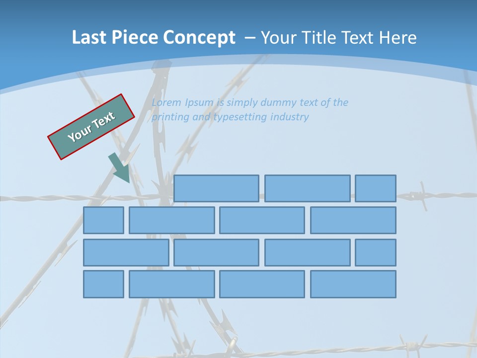 Criminal Liberty Concept PowerPoint Template