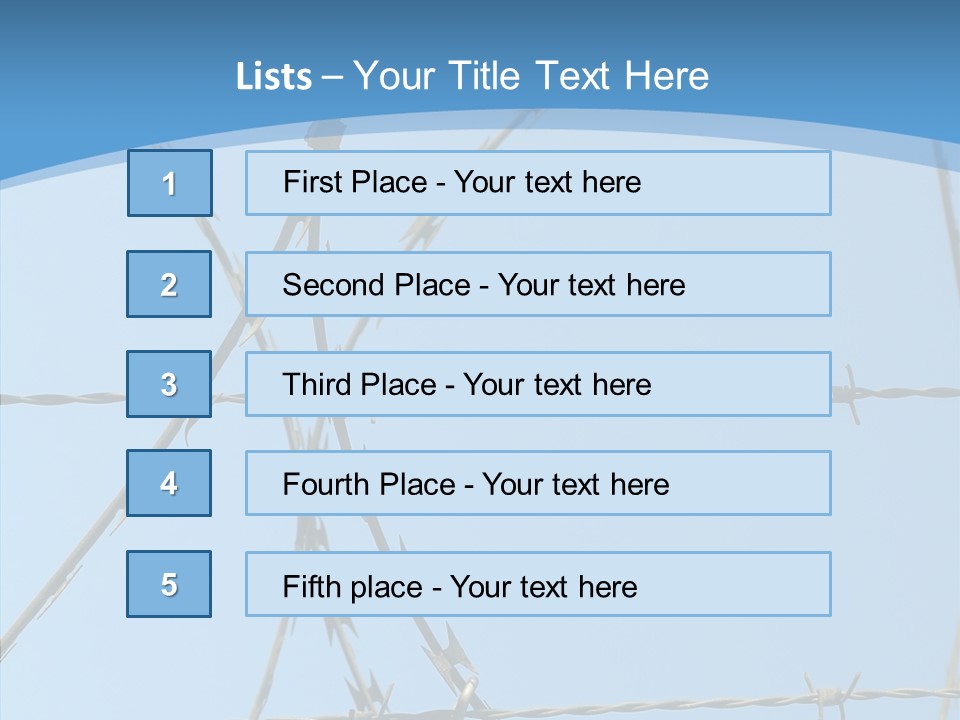Criminal Liberty Concept PowerPoint Template