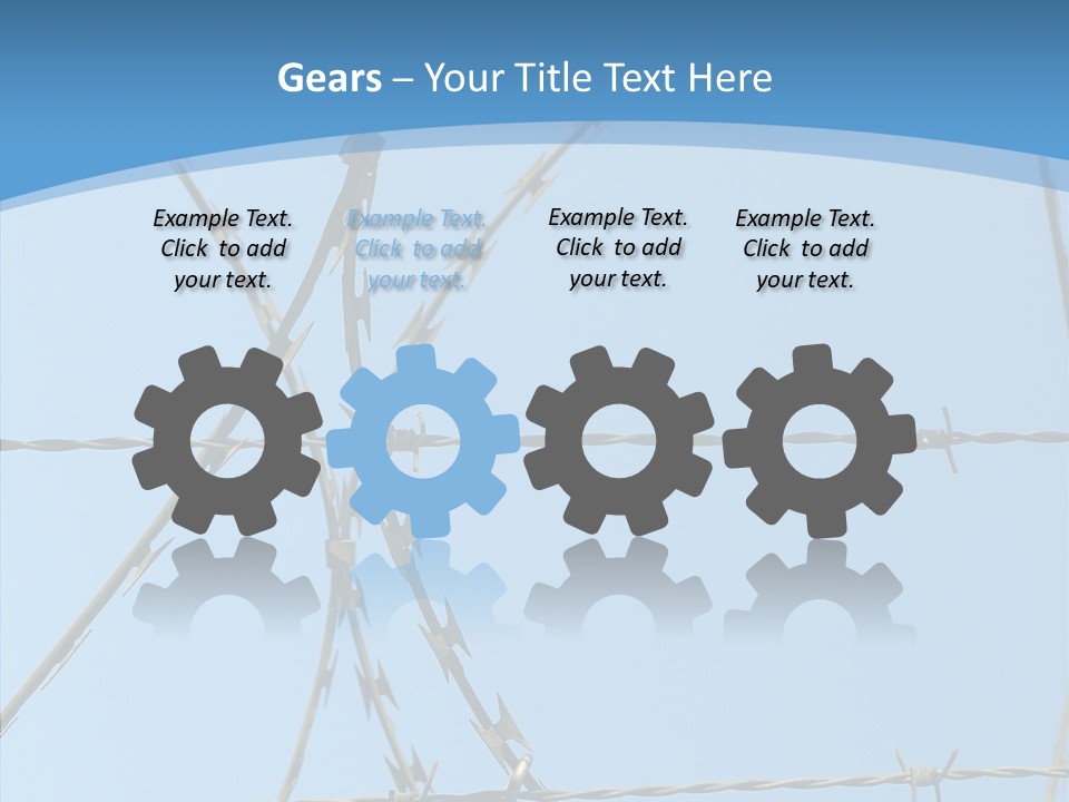 Criminal Liberty Concept PowerPoint Template