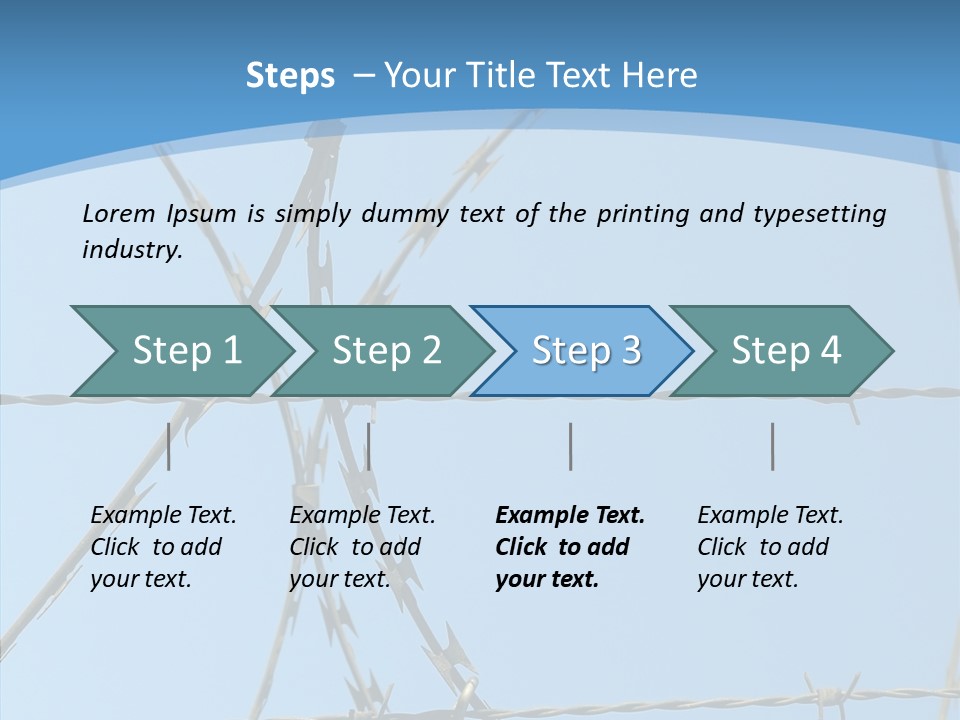 Criminal Liberty Concept PowerPoint Template
