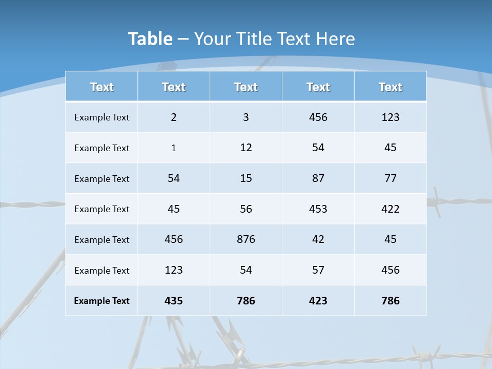 Criminal Liberty Concept PowerPoint Template