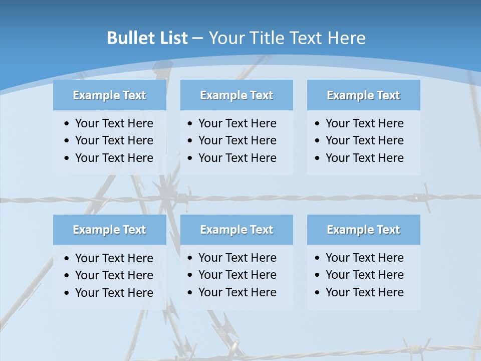 Criminal Liberty Concept PowerPoint Template