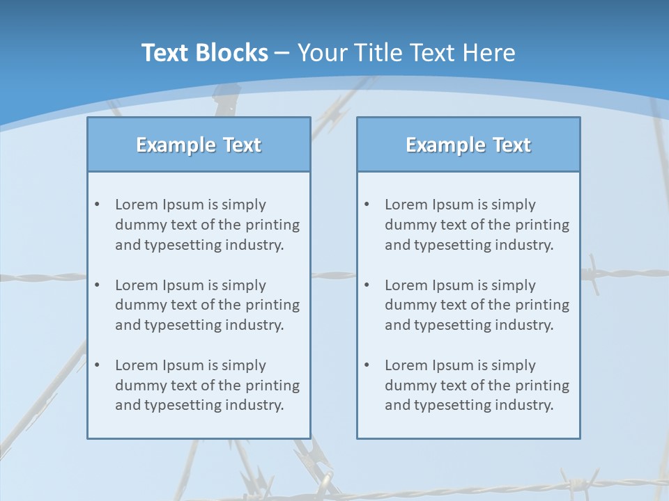 Criminal Liberty Concept PowerPoint Template