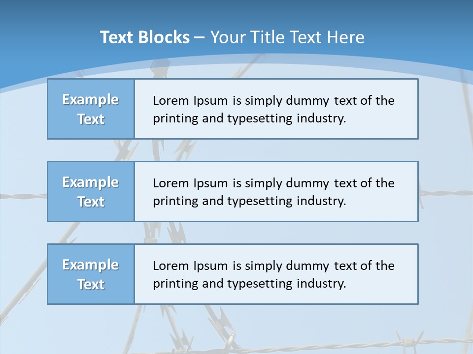 Criminal Liberty Concept PowerPoint Template