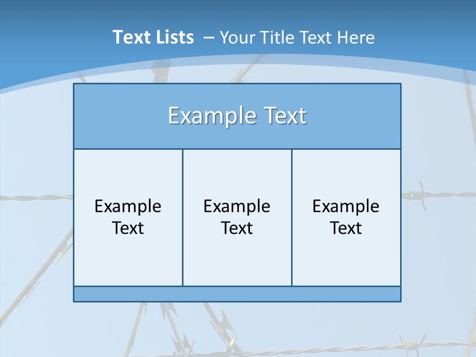 Criminal Liberty Concept PowerPoint Template