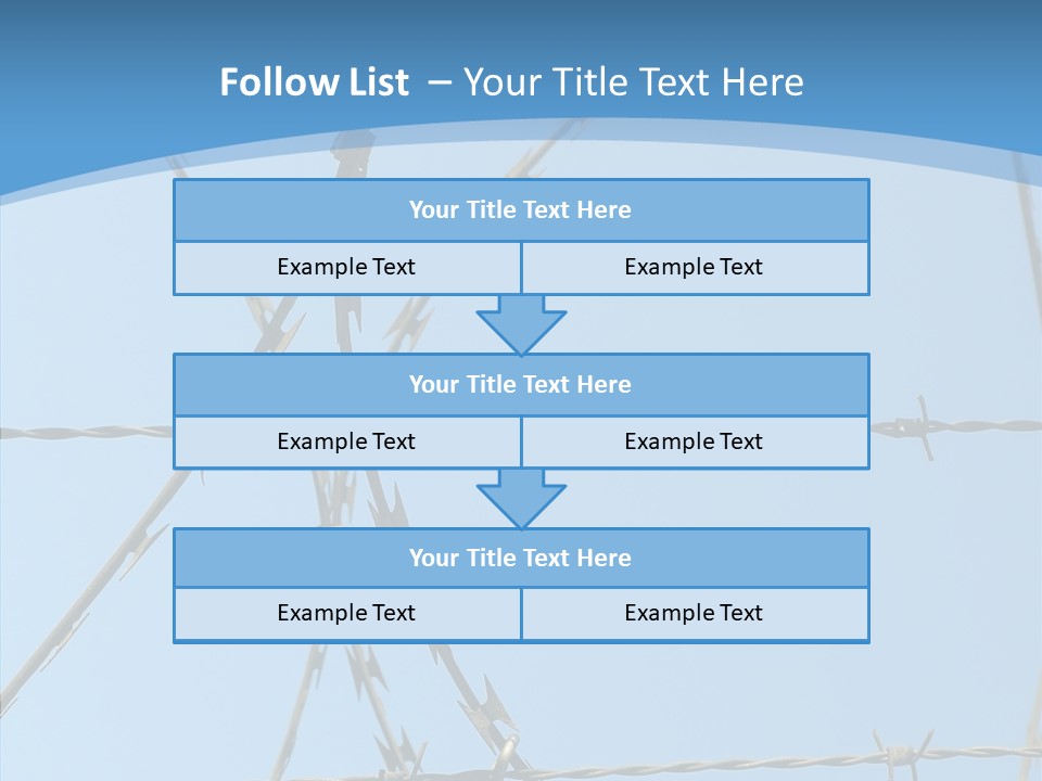 Criminal Liberty Concept PowerPoint Template