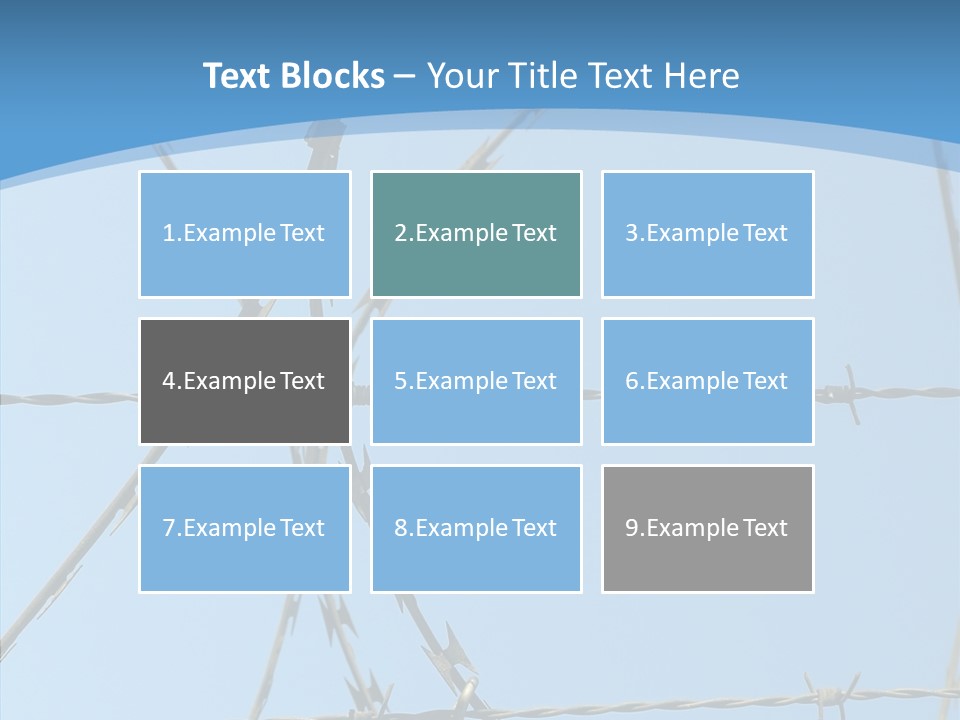 Criminal Liberty Concept PowerPoint Template