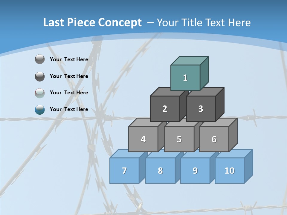 Criminal Liberty Concept PowerPoint Template