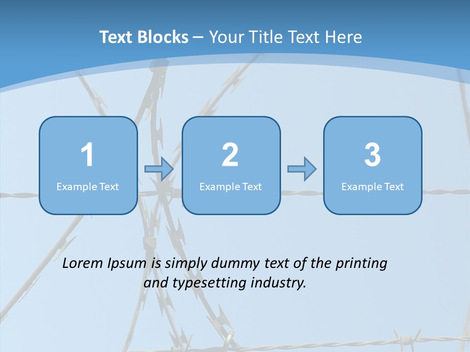 Criminal Liberty Concept PowerPoint Template