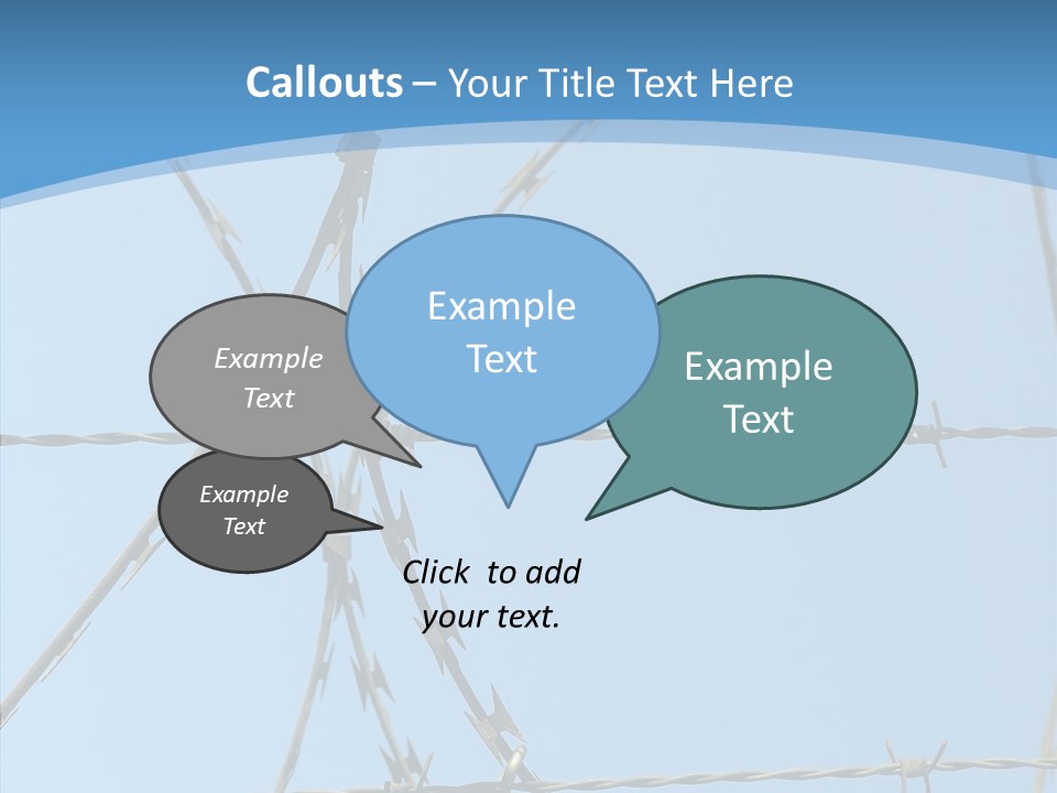 Criminal Liberty Concept PowerPoint Template