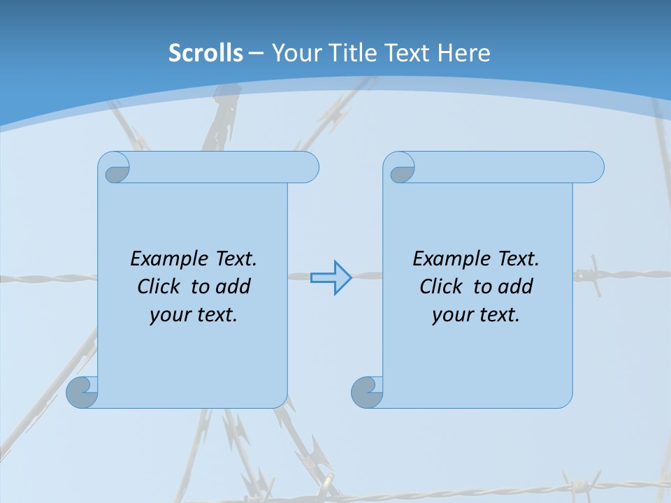 Criminal Liberty Concept PowerPoint Template