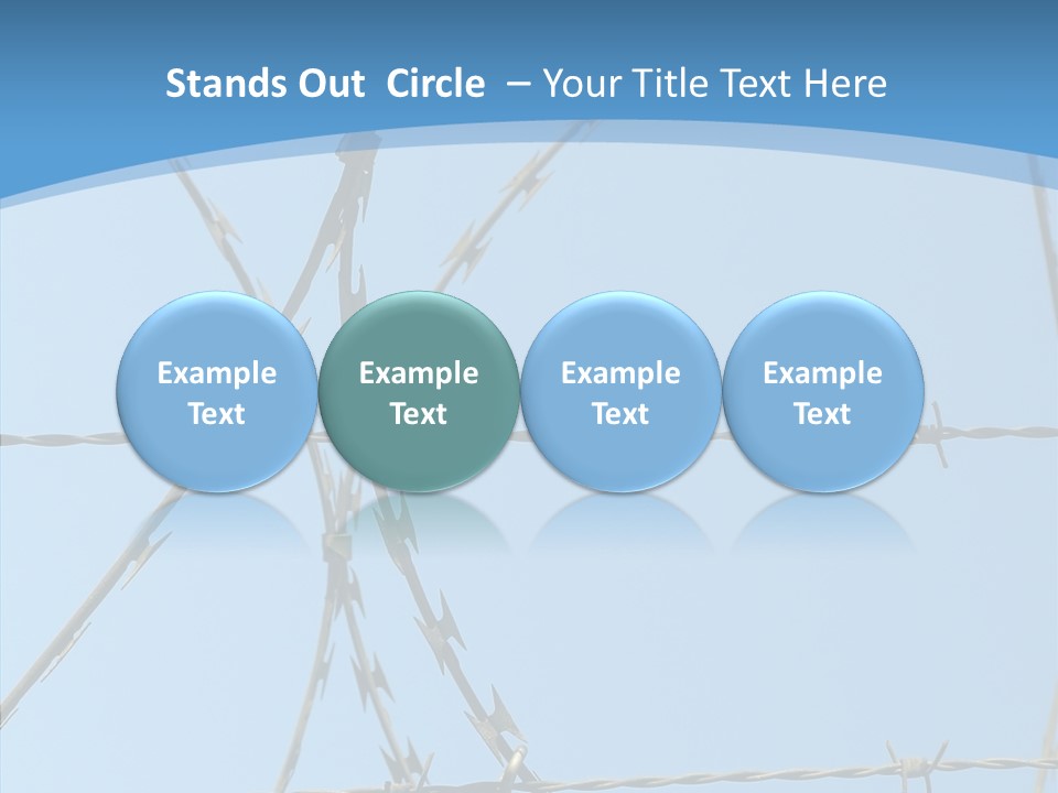 Criminal Liberty Concept PowerPoint Template