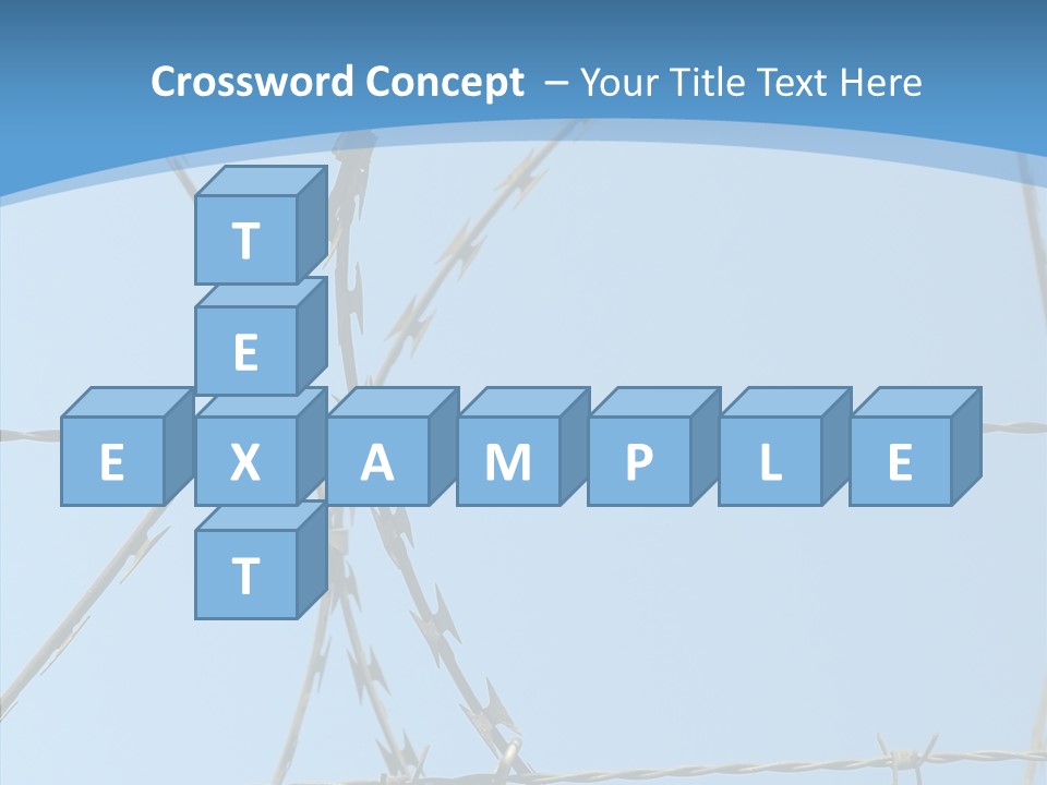 Criminal Liberty Concept PowerPoint Template