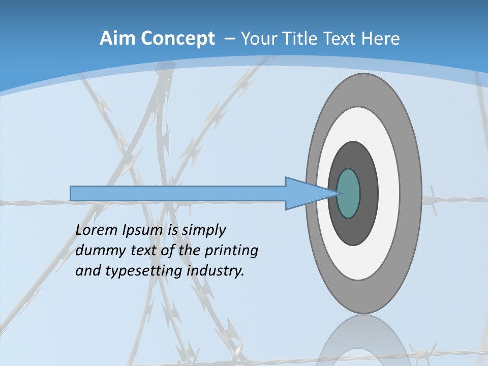 Criminal Liberty Concept PowerPoint Template