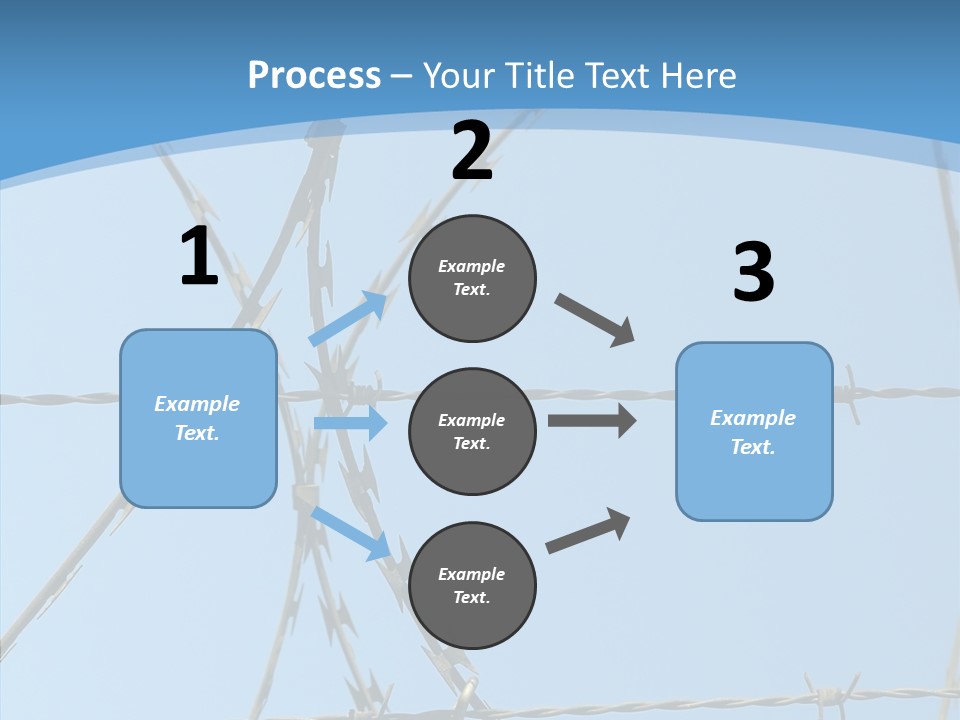 Criminal Liberty Concept PowerPoint Template