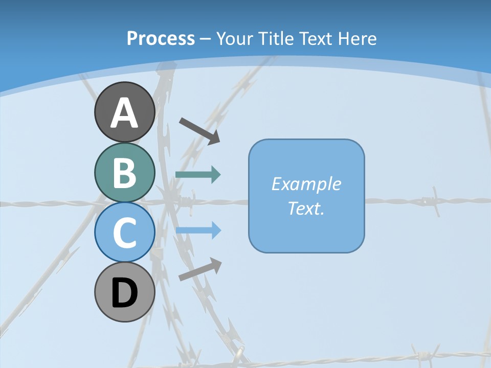 Criminal Liberty Concept PowerPoint Template