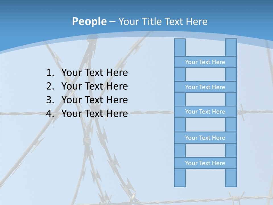 Criminal Liberty Concept PowerPoint Template