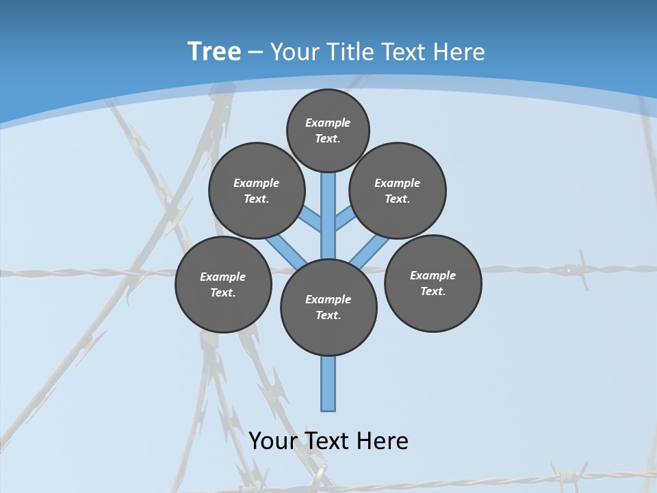 Criminal Liberty Concept PowerPoint Template