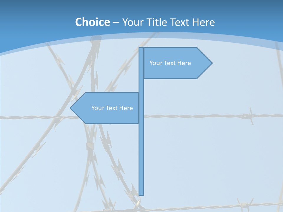 Criminal Liberty Concept PowerPoint Template