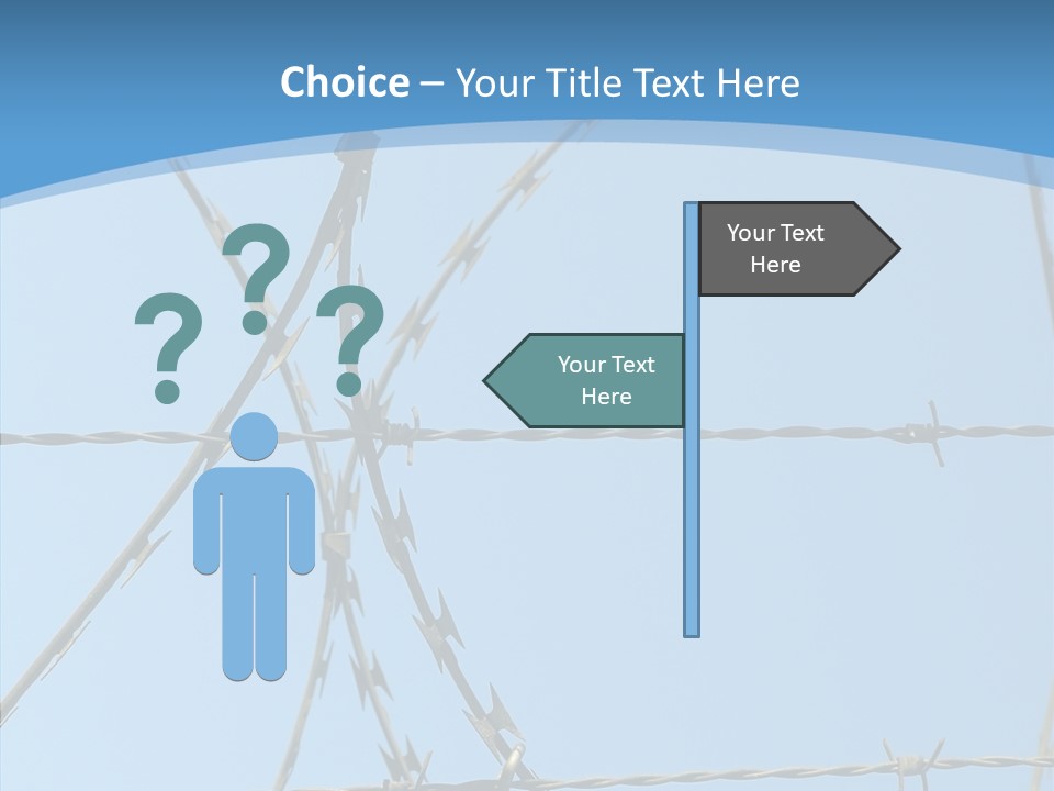 Criminal Liberty Concept PowerPoint Template