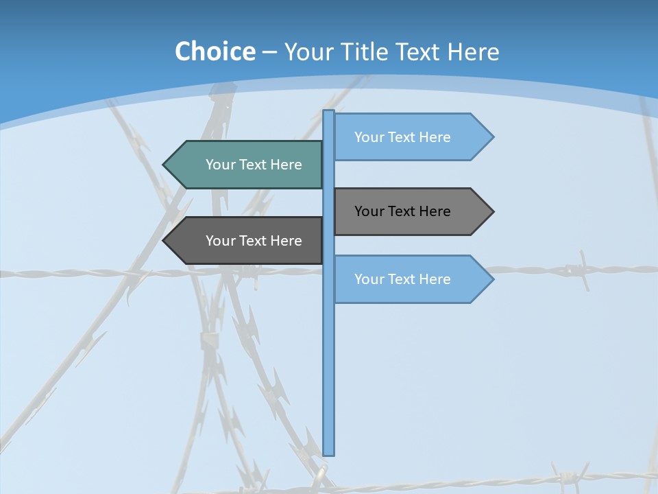 Criminal Liberty Concept PowerPoint Template