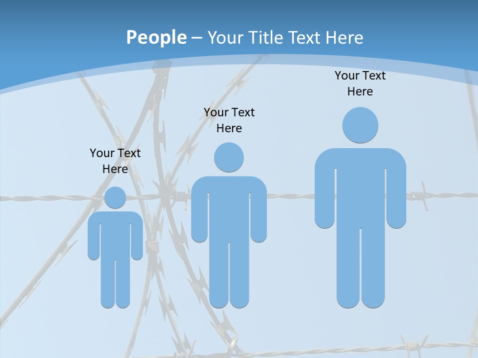 Criminal Liberty Concept PowerPoint Template