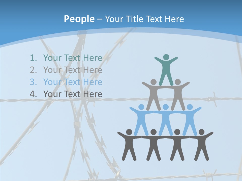 Criminal Liberty Concept PowerPoint Template