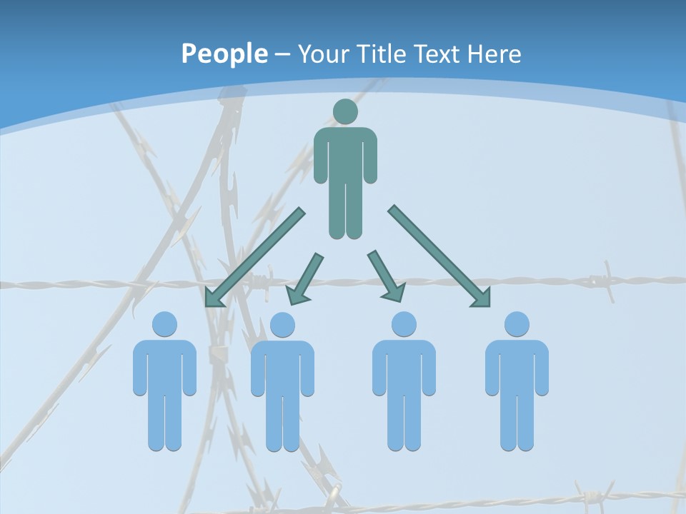 Criminal Liberty Concept PowerPoint Template