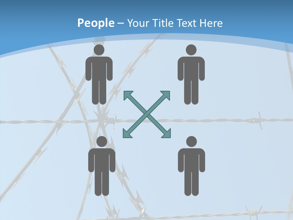 Criminal Liberty Concept PowerPoint Template