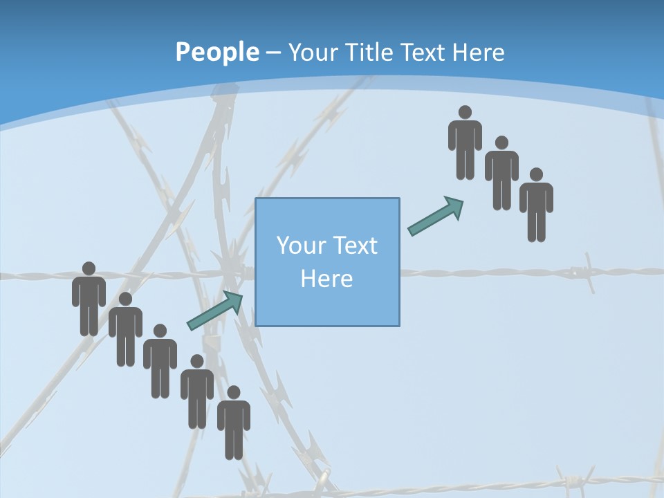 Criminal Liberty Concept PowerPoint Template