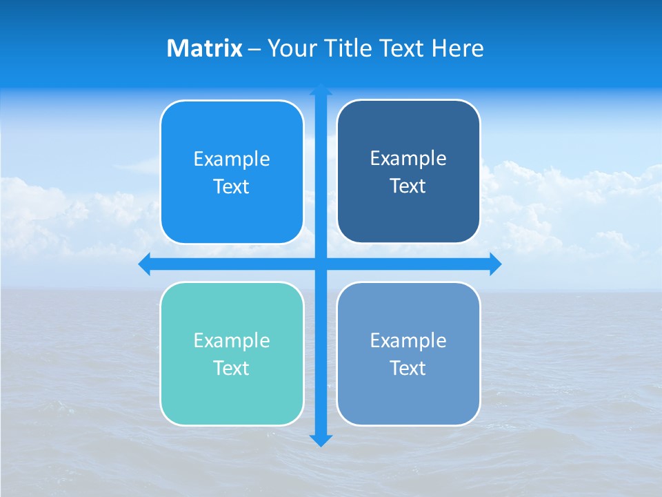 Open Nature Landscape PowerPoint Template