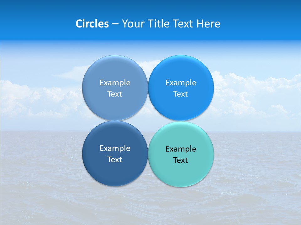 Open Nature Landscape PowerPoint Template