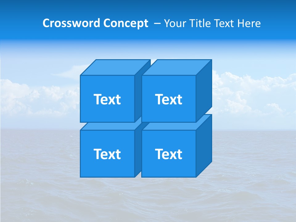 Open Nature Landscape PowerPoint Template
