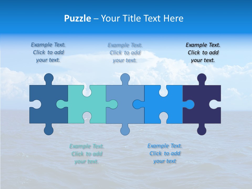 Open Nature Landscape PowerPoint Template