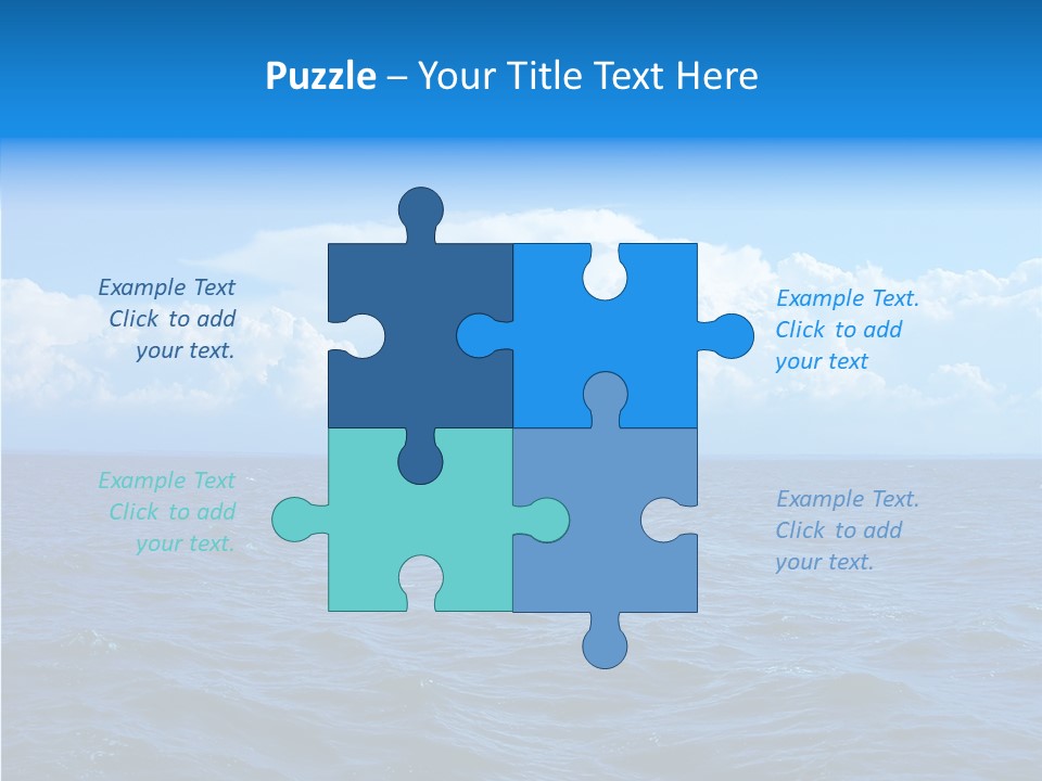 Open Nature Landscape PowerPoint Template