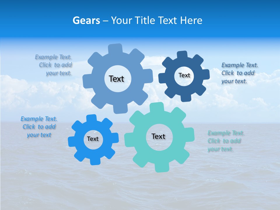 Open Nature Landscape PowerPoint Template