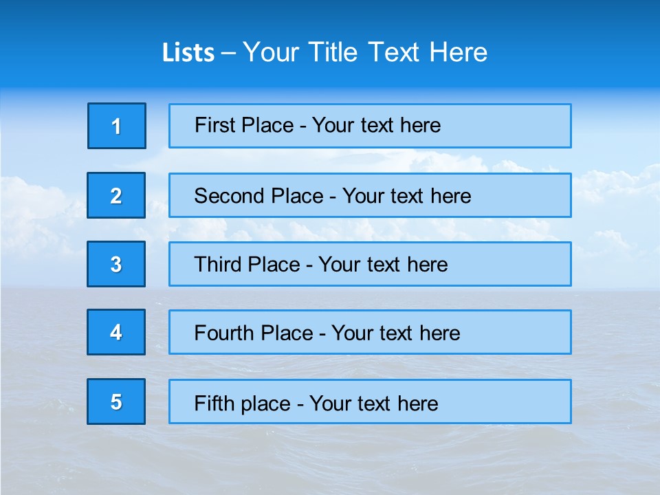 Open Nature Landscape PowerPoint Template