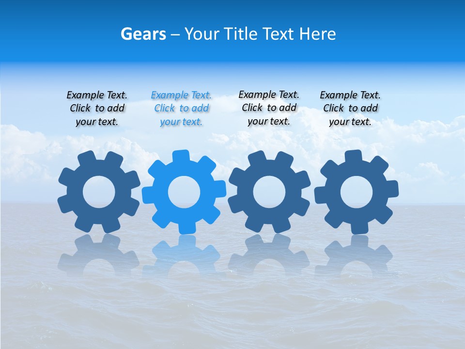 Open Nature Landscape PowerPoint Template