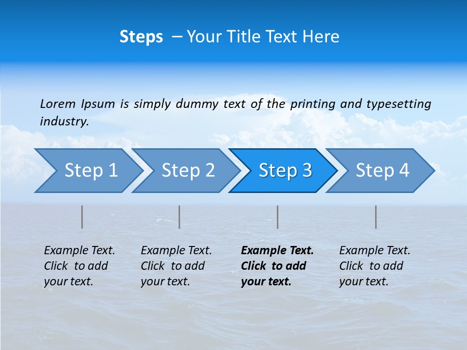 Open Nature Landscape PowerPoint Template