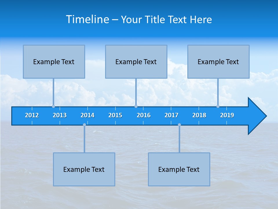 Open Nature Landscape PowerPoint Template